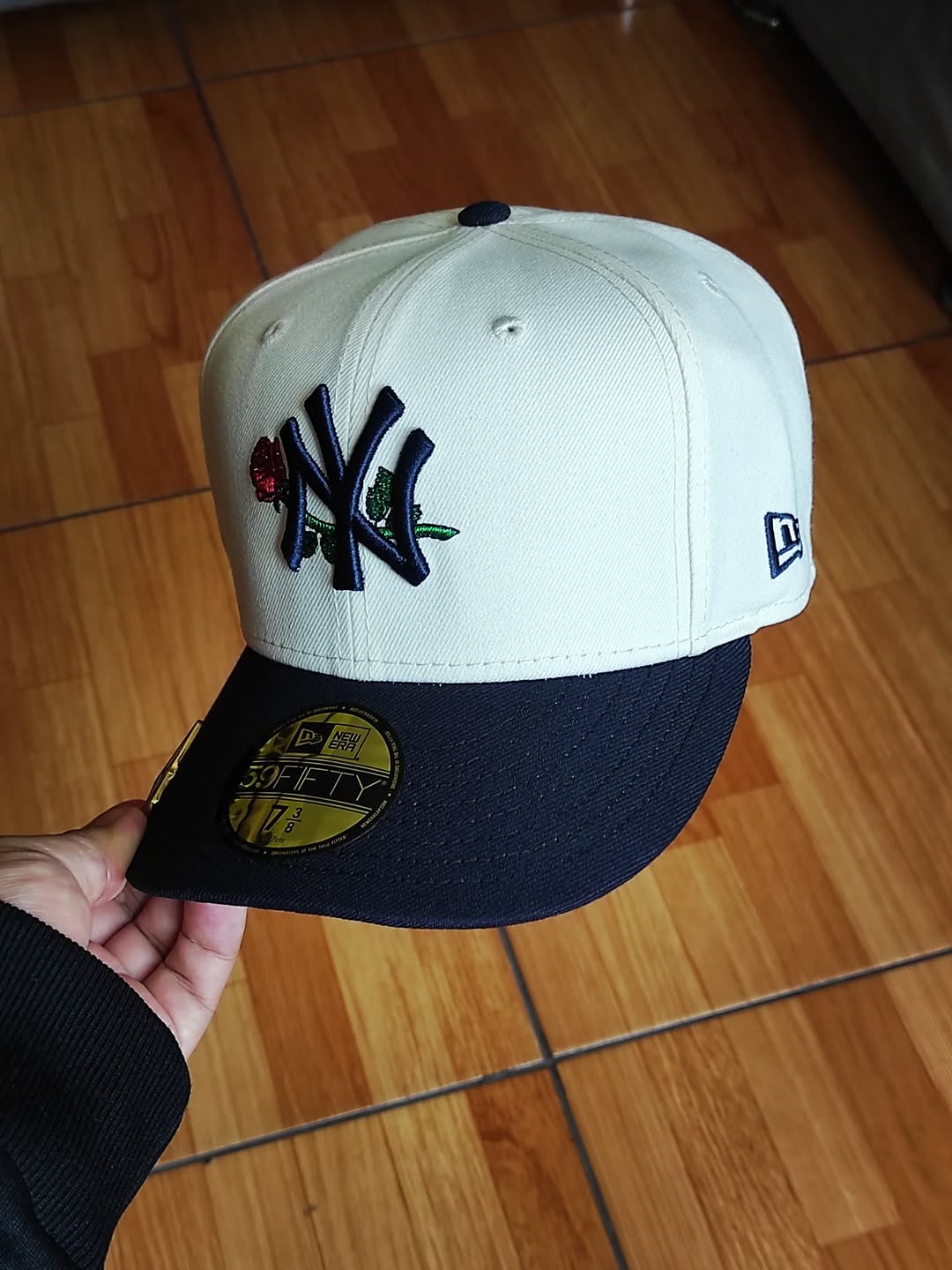 New era New York Yankees World Series rose🌹 Chrome navy 59FIFTY