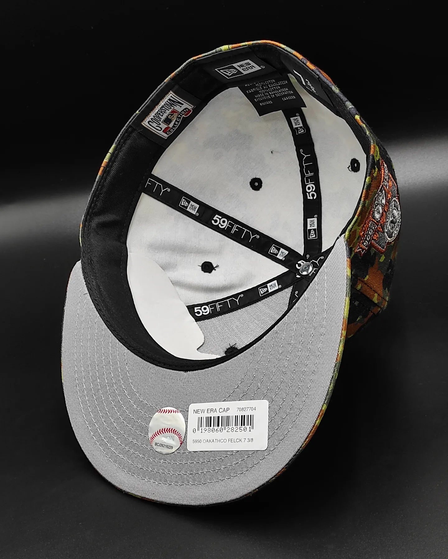 New Era Oakland Athletics 40 years 59fifty fitted hat
