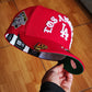 New Era Los Angeles Dodgers viva red edition 59fifty fitted