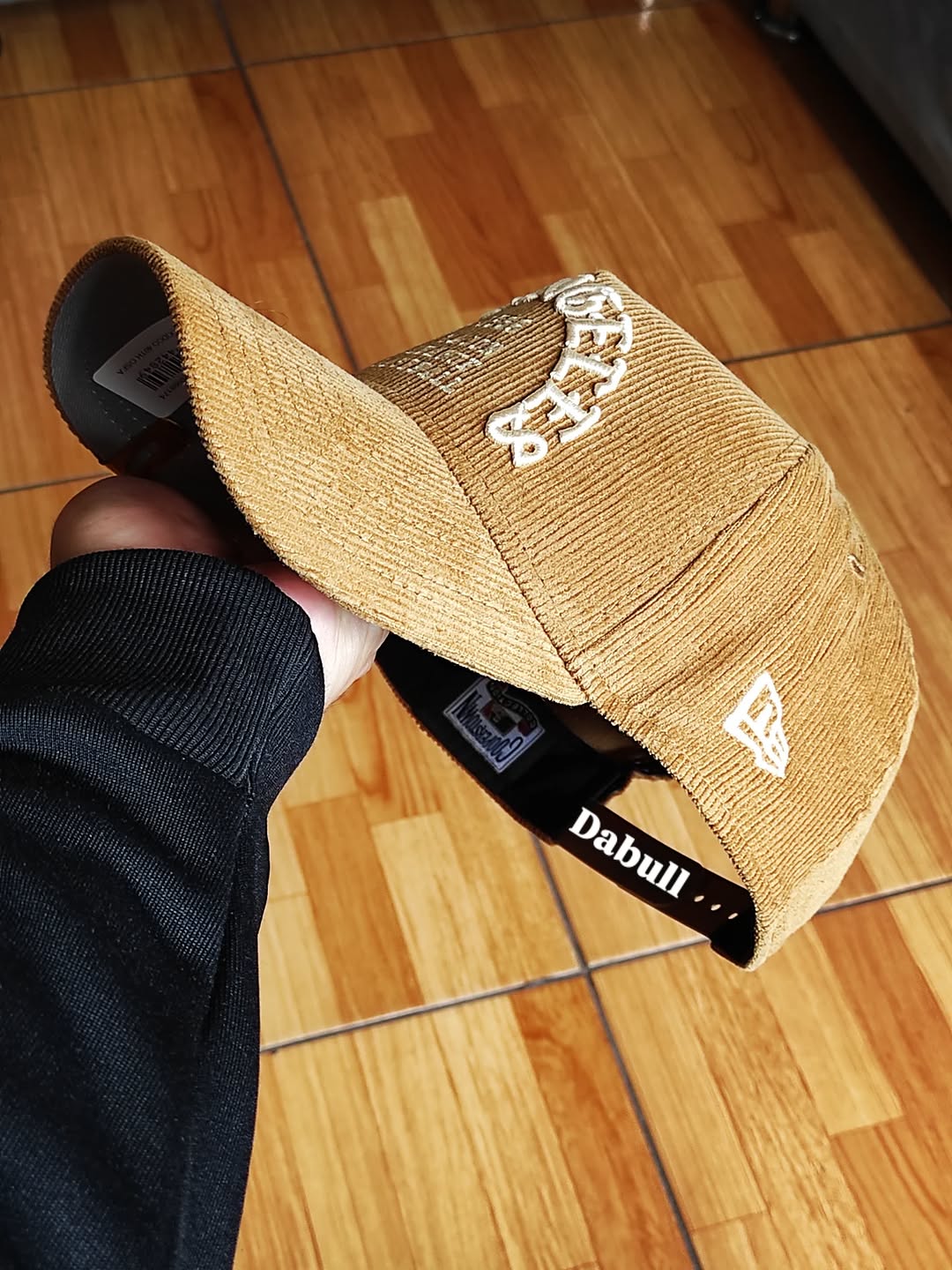 LOS ANGELES DODGERS 40TH ANIVERSARIO CORDUROY NEW ERA 9FORTY A-FRAME