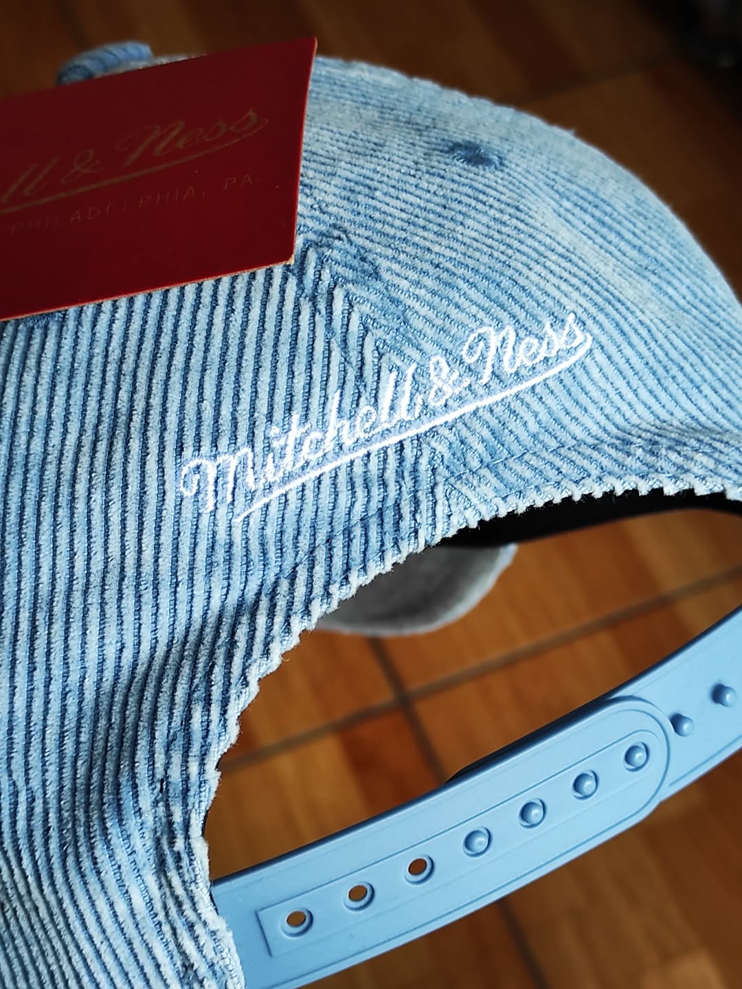 Mitchell and ness new york yankees denim Stadium cord pro Snapback