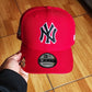 New Era New York Yankees 1999 World Series Scarlet Edition 9Fifty Snapback Hat