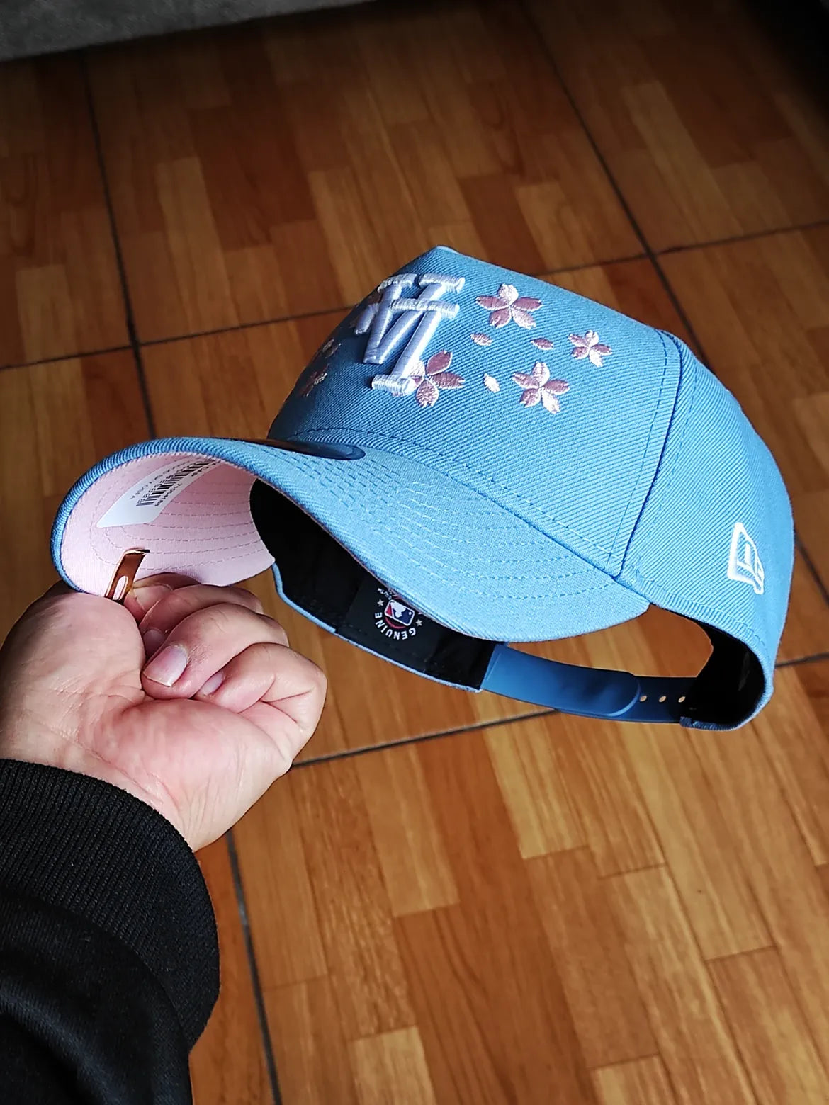 New Era Los Angeles Dodgers sakura 🌸 upside sky 9forty AFRAME snapback
