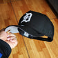 9FIFTY A-FRAME snapback Detroit Tigers 50th aniversario BLACK NewEra