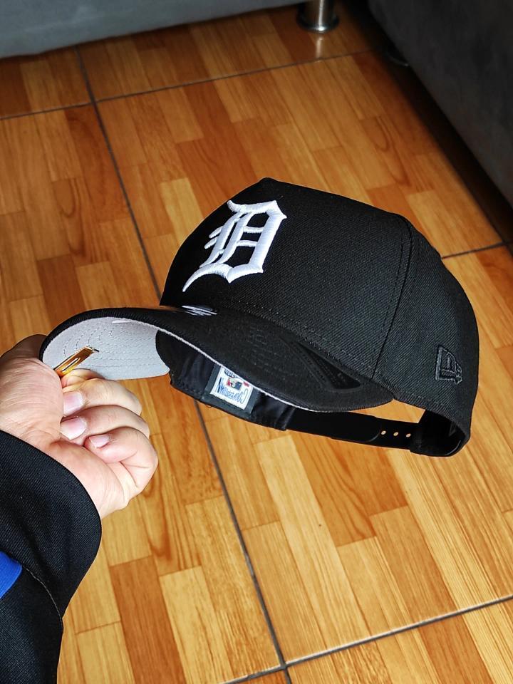 9FIFTY A-FRAME snapback Detroit Tigers 50th aniversario BLACK NewEra