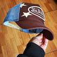 Brown Dutch Star Hat ⭐️ Trucker
