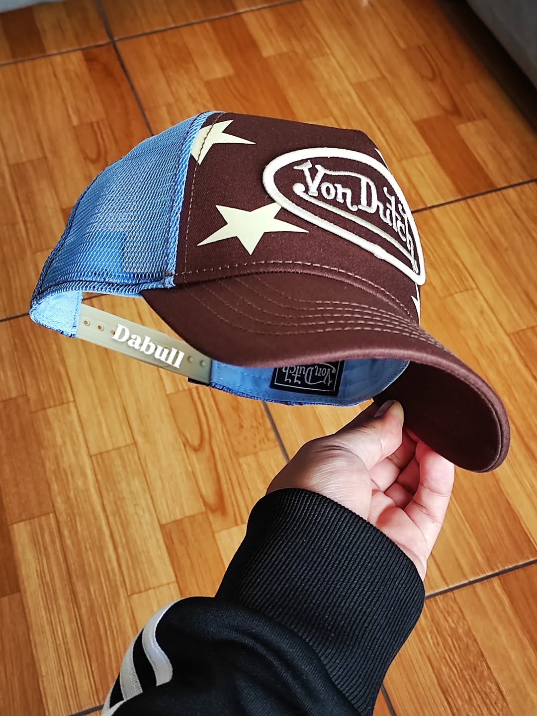 Brown Dutch Star Hat ⭐️ Trucker
