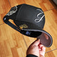 New Era New York Yankees World Series 1999 Liquid Titanium Black Edition 9Forty A Frame Snapback