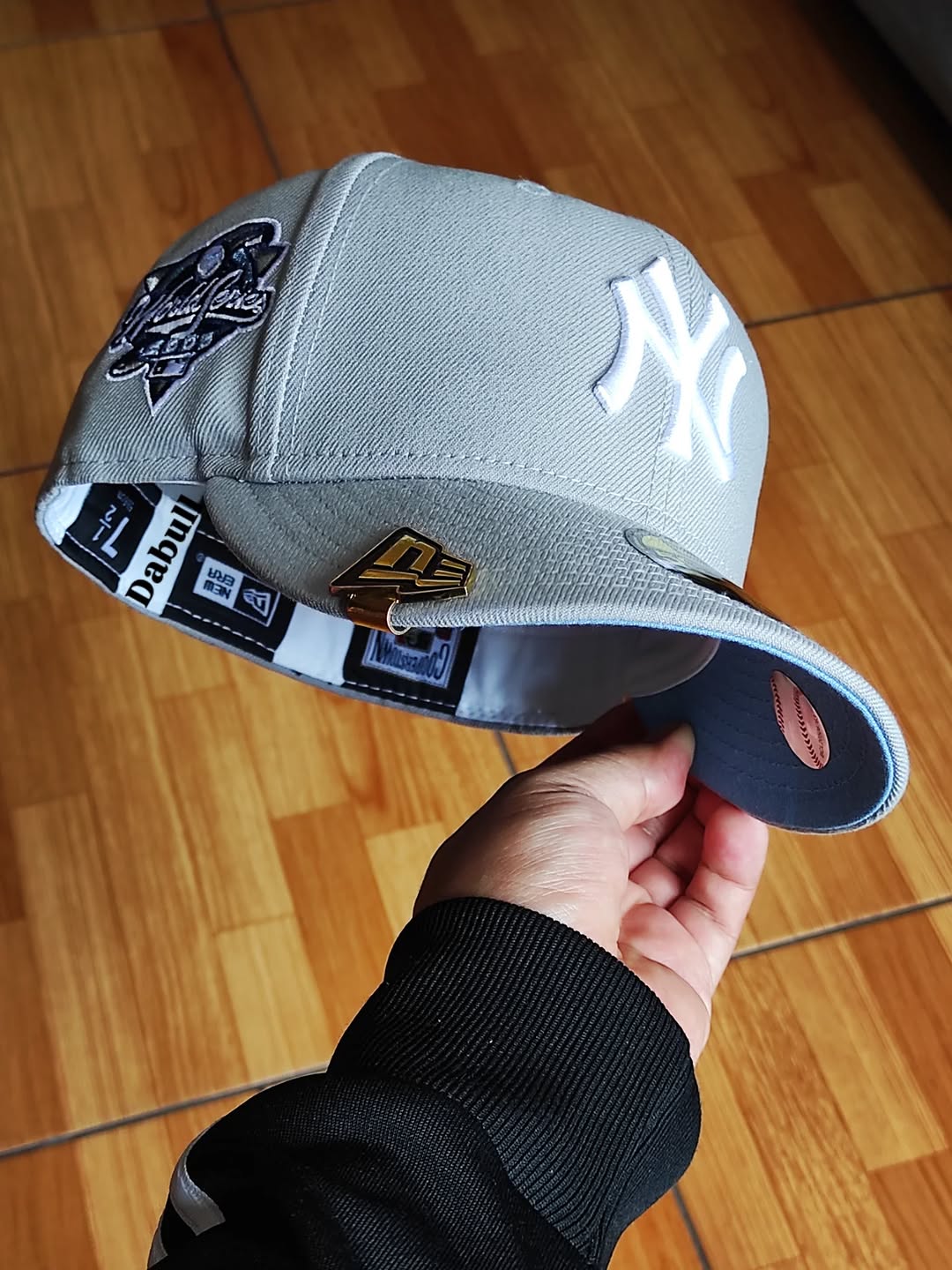 New era New York Yankees World Series 00 gray/ sky 59FIFTY