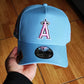 NewEra Anaheim Angels 50TH aniversario blue sky 9Forty A-FRAME SNAPBACK