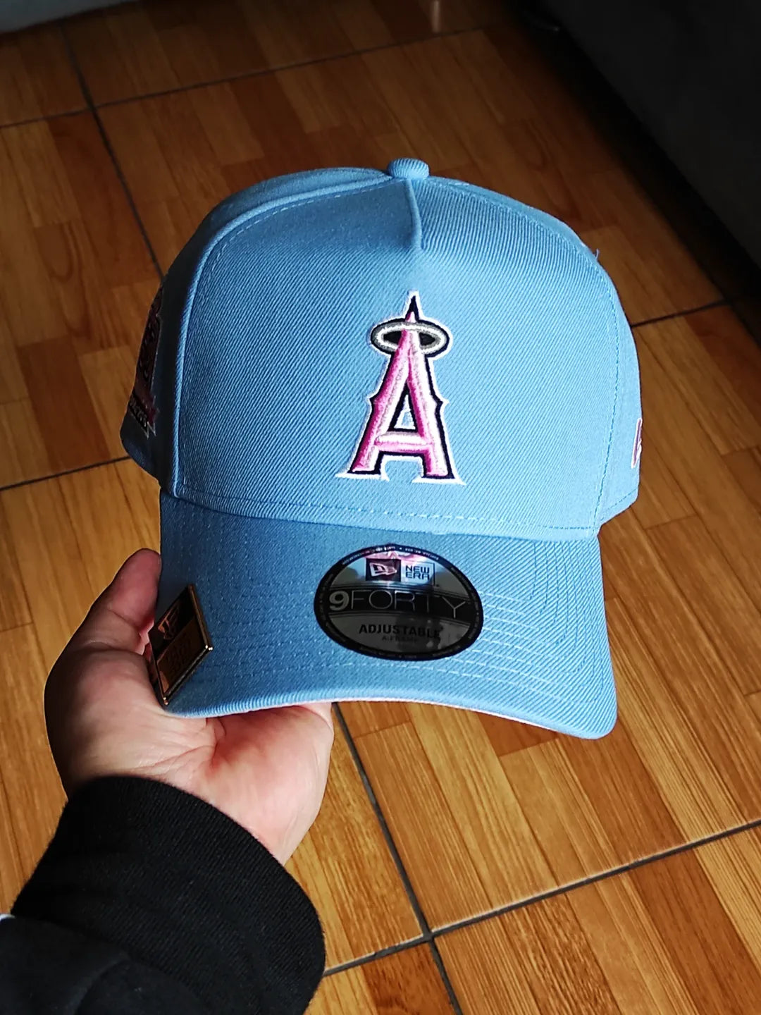 NewEra Anaheim Angels 50TH aniversario blue sky 9Forty A-FRAME SNAPBACK