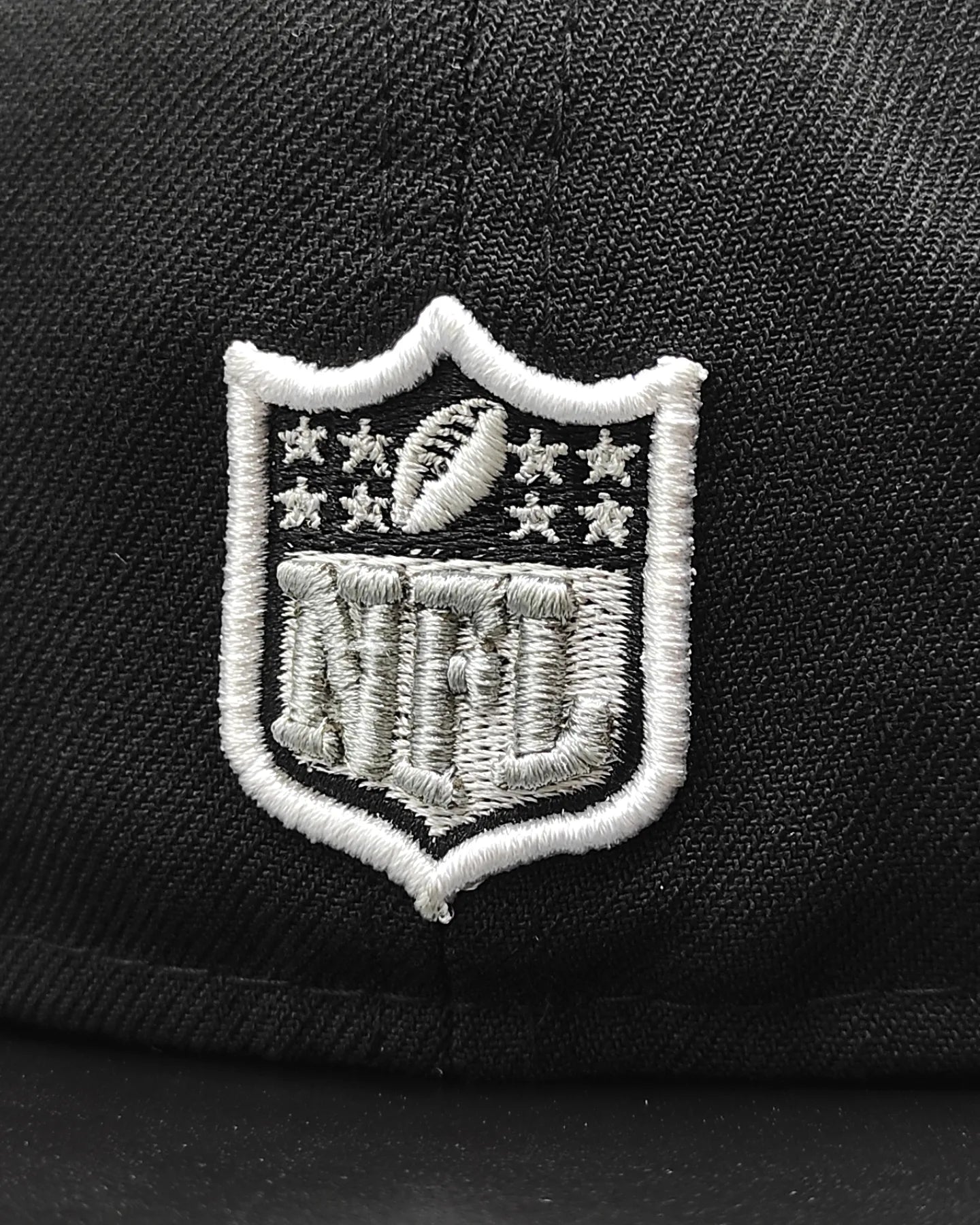 New Era Las Vegas Raiders super bowl xv black edition 59fifty fitted hat