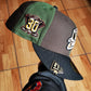 New Era Anaheim Ducks 30th Anniversary Pinwheel Edition 59Fifty Fitted Hat
