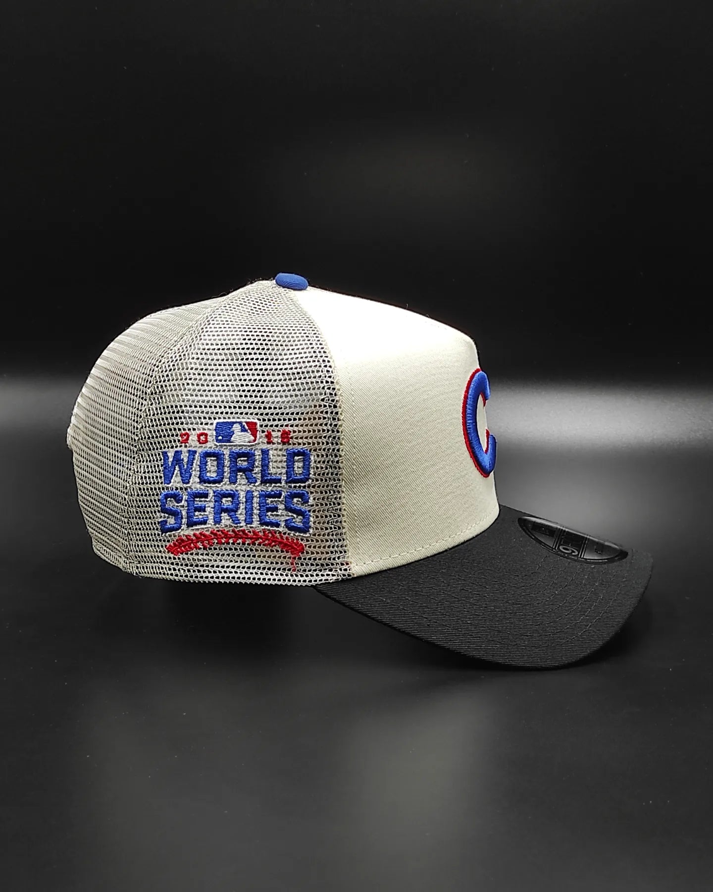 New Era Chicago Cubs 9 Forty A-FRAME Trucker Snapback