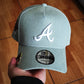 Atlanta braves 'Denim White' 9FORTY A-Frame Snapback