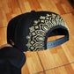 New era New York Yankees paisley BLACK 9FORTY A-FRAME HAT