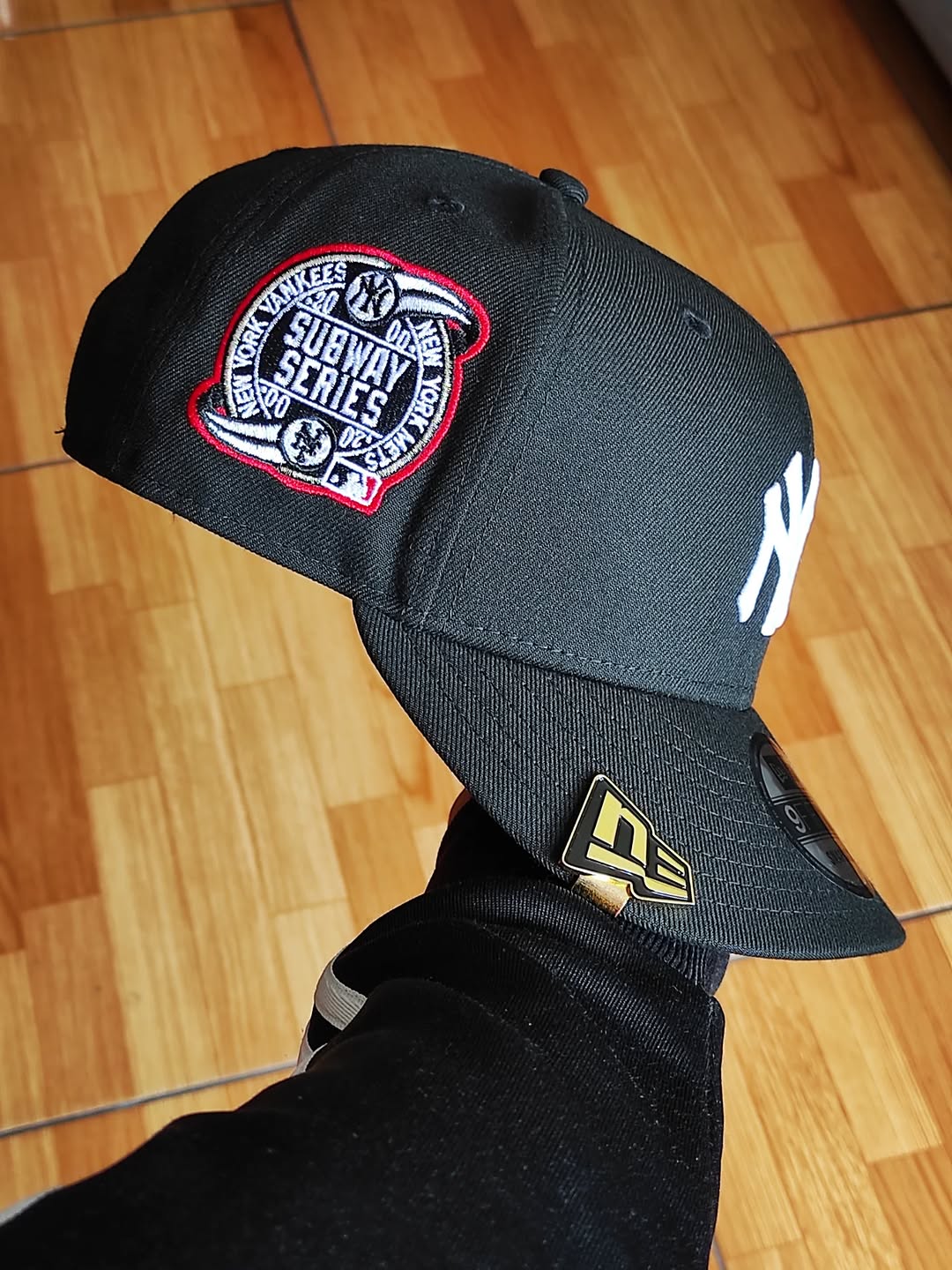 New era new York Yankees Subway Series black red 9FIFTY SNAPBACK