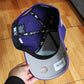 New Era New York Yankees world series 1999 Morado 2 tonos  9FORTY A-FRAME