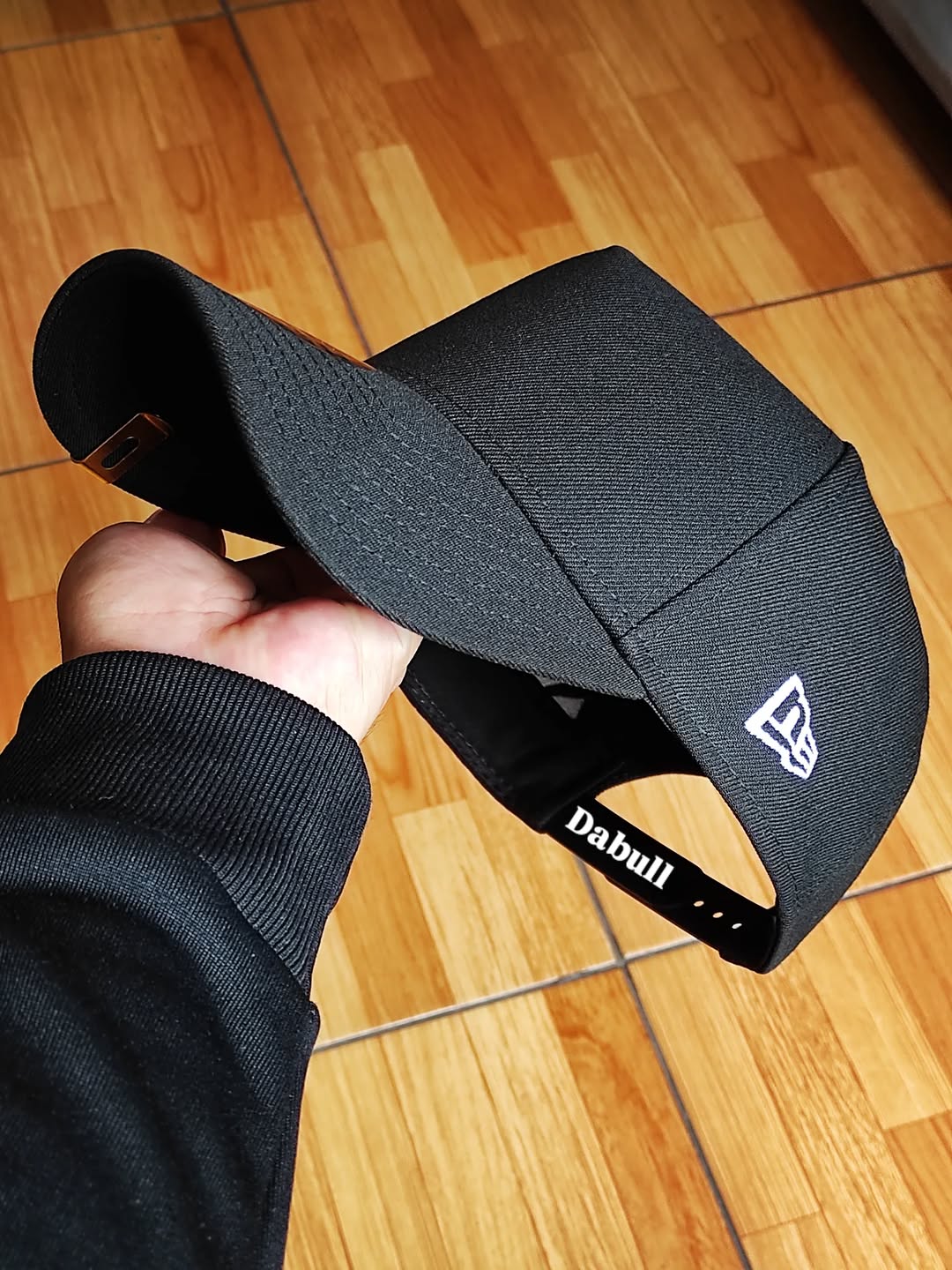 New Era Essential tagging black 9Forty A-Frame
