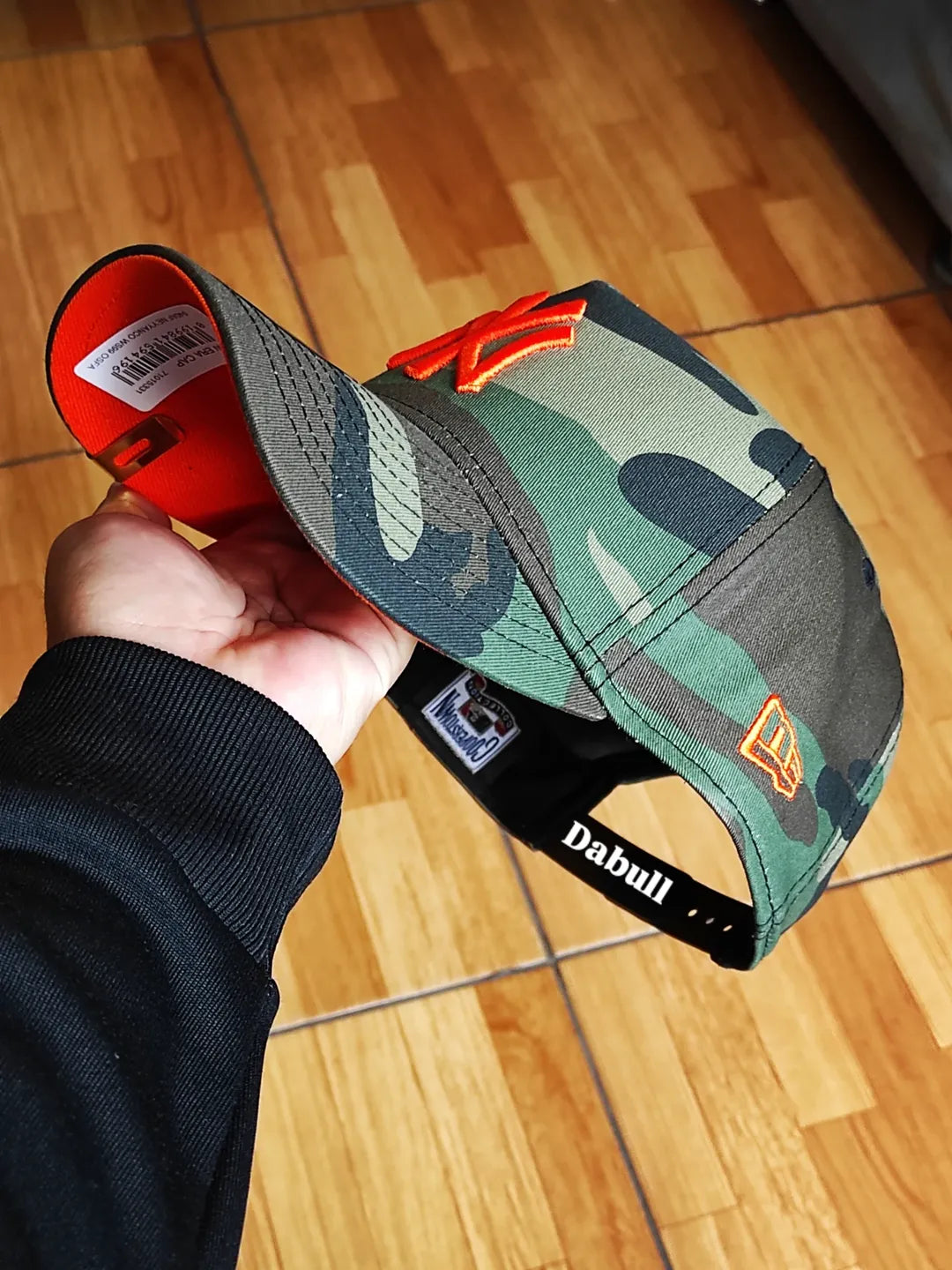 New Era New York Yankees World Series 1999 Camo Edition 9Forty A Frame Snapback Hat