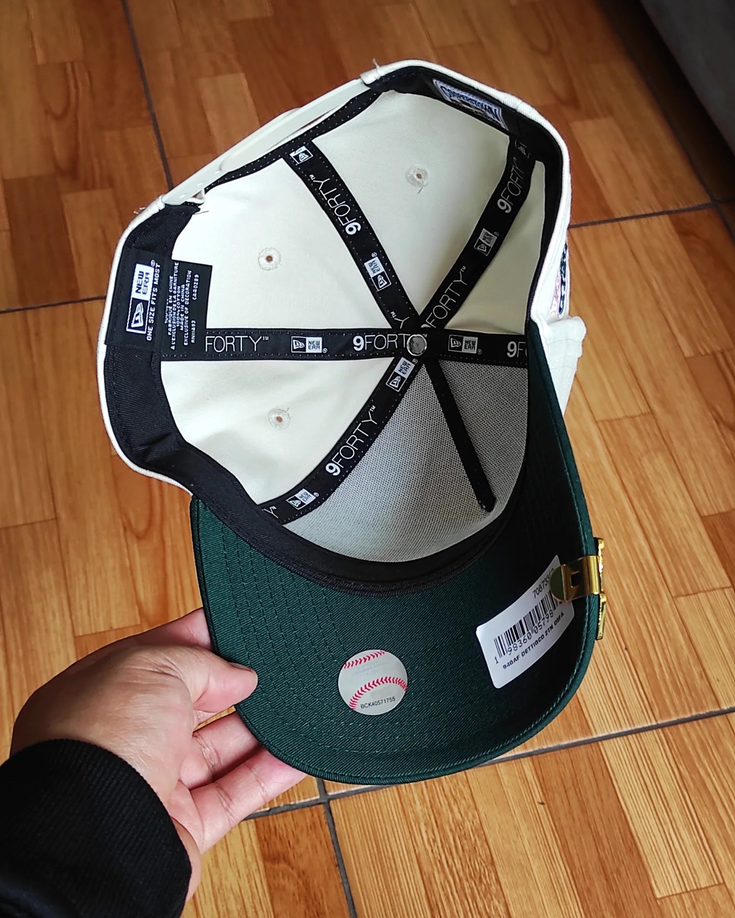 New Era Detroit Tígers world series 1984 TWO tones 9FORTY A-FRAME