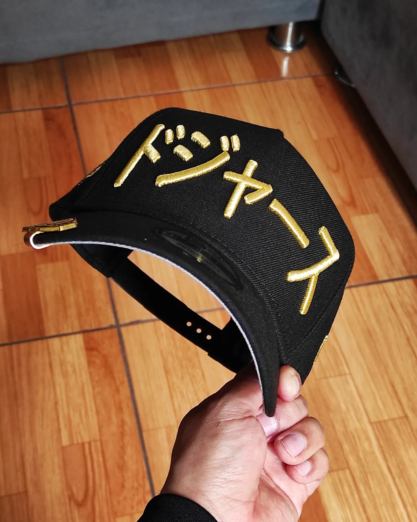 New Era Los Angeles Dodgers Ohtani Gold Metallic Prime Edition 9Forty A Frame Snapback