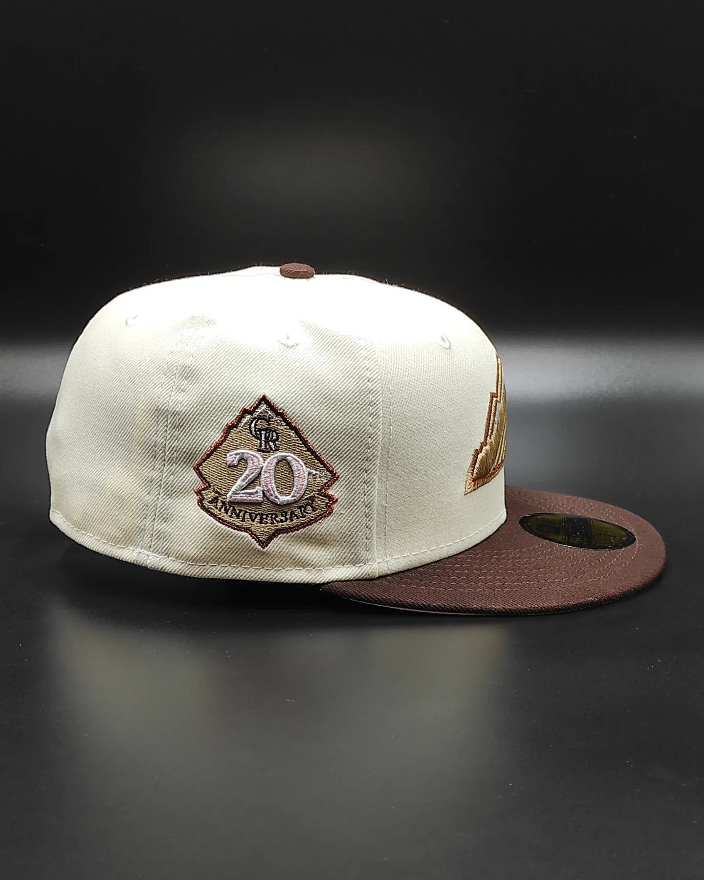 Casquette ajustable A-Frame 9FORTY noire des Colorado