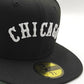 New Era Chicago White Sox comiskey park black throwback edition 59fifty fitted hat