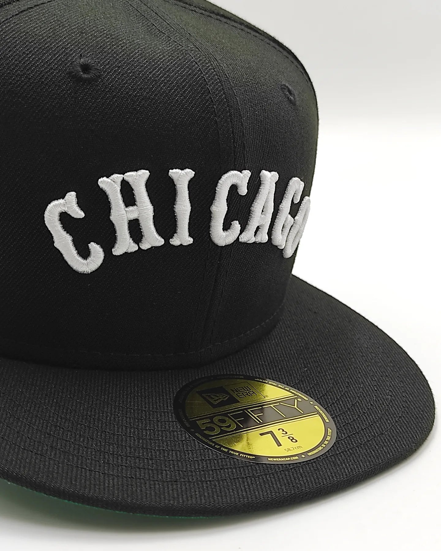 New Era Chicago White Sox comiskey park black throwback edition 59fifty fitted hat