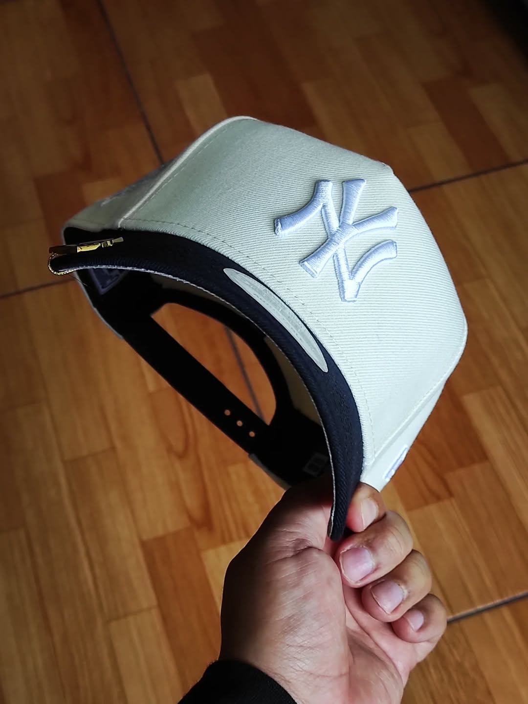 New era new York Yankees World Series 1999, Chrome navy 9forty A-FRAME SNAPBACK