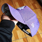 New era Los Angeles Dodgers purple 👖 9FORTY A-FRAME Snapback