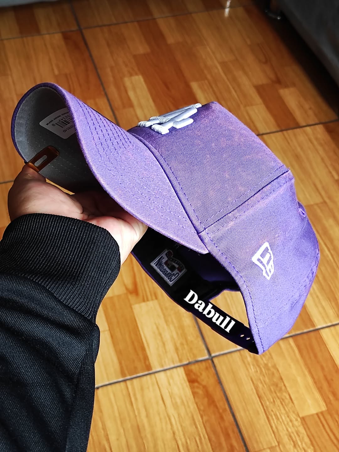 New era Los Angeles Dodgers purple 👖 9FORTY A-FRAME Snapback