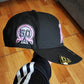 New Era Anaheim Angels 50th aniversario black pink 9fifty Snapback