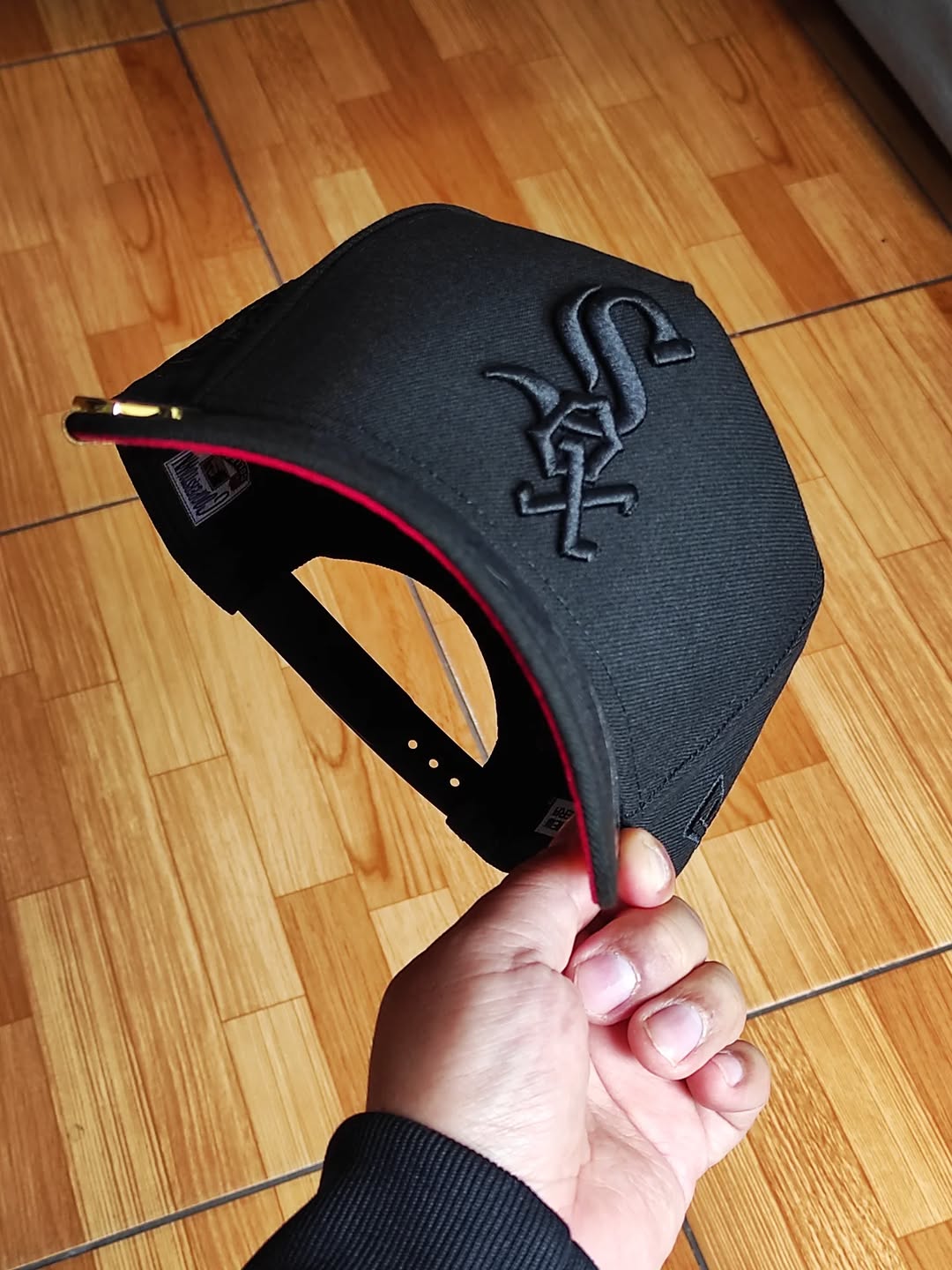 New era chicago white Sox world Series black red 9FIFTY SNAPBACK