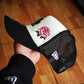 New Era A-FRAME foam Los Angeles dodgers 100th anniversary patch rose snapback hat