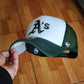 47Brand Oakland Athletic foam Trucker Snapback