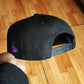 New Era New York Yankees Script World Series 1999 black purple 9Forty A-frame Snapback