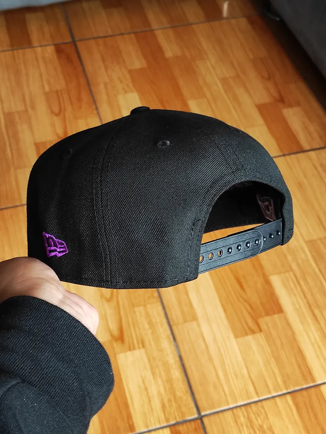 New Era New York Yankees Script World Series 1999 black purple 9Forty A-frame Snapback