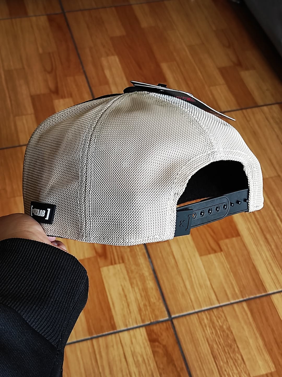 Gorra Capslab dragón ball Gohan super saya trucker cap