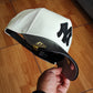New Era New York Yankees 'visor cuero'' 9FORTY A-Frame Snapback