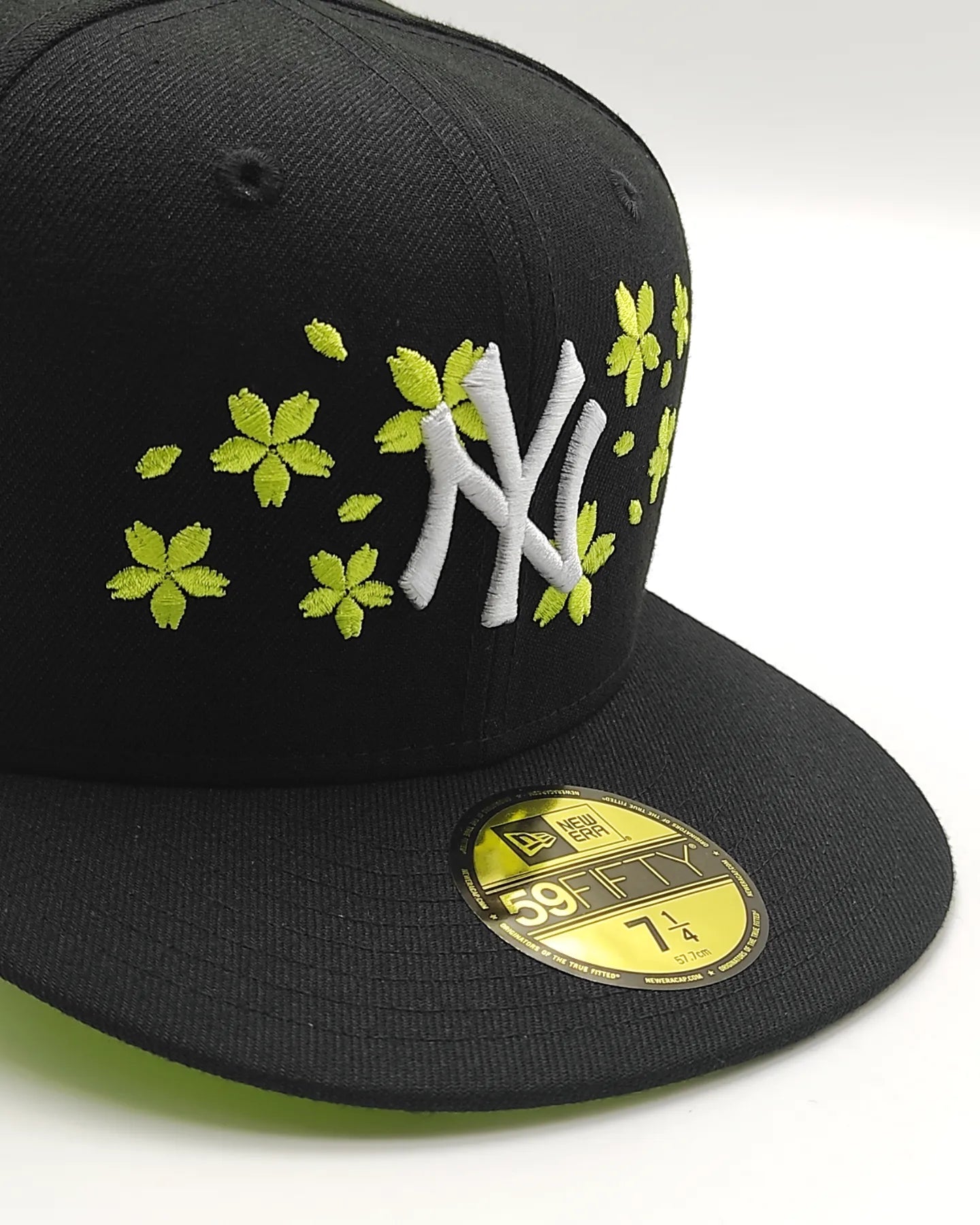 New Era New York Yankees yellow blossom 59fifty fitted