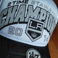47Brand Los Angeles Kings vintage 2014 Stanley cup black foam Trucker Snapback