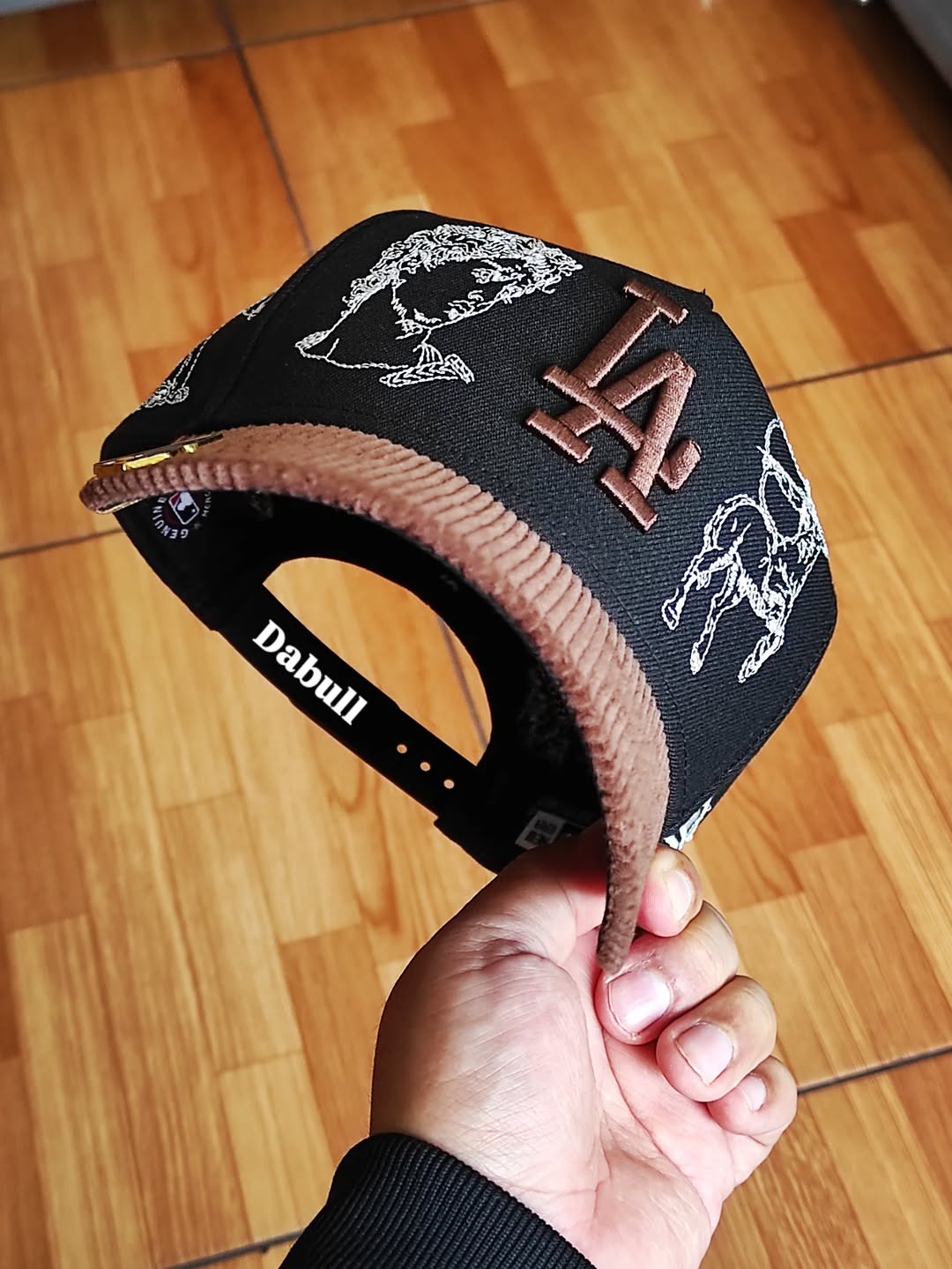 New era Los Angeles Dodgers MYTHICAL two toned 9FORTY A-FRAME HAT