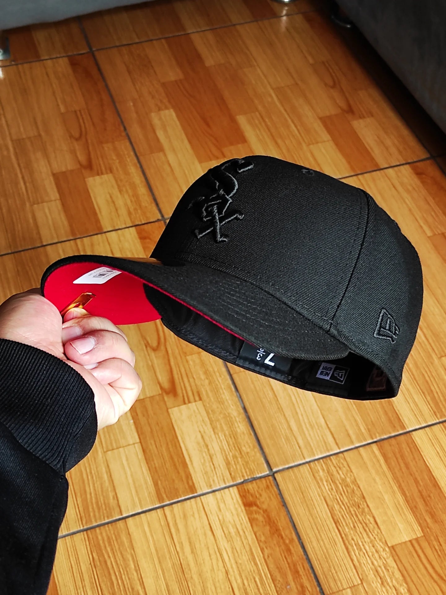 New Era Chicago White Sox all Star game black red Edition 59Fifty Fitted Hat