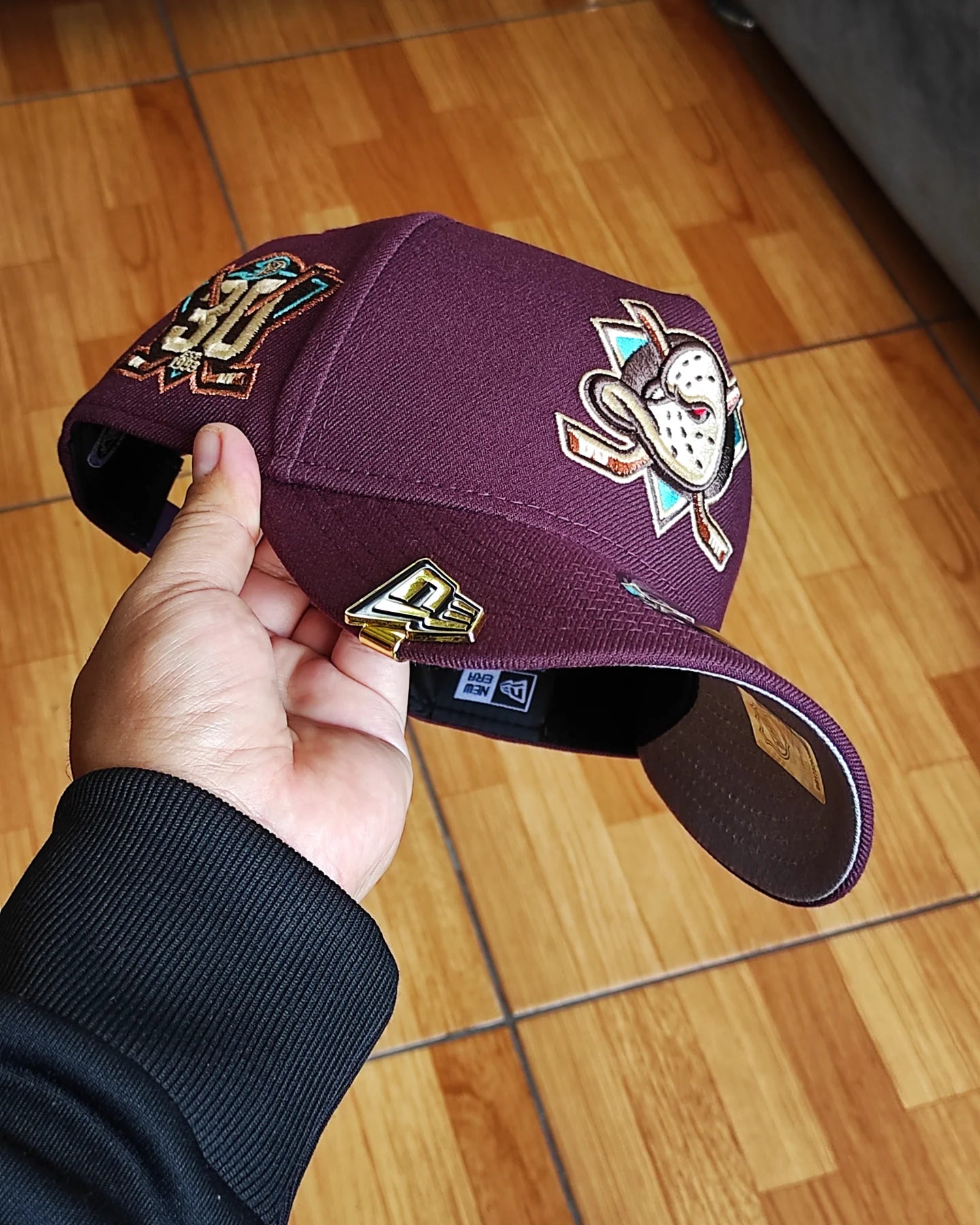 New Era Anaheim Ducks 30th aniversario prime 9FORTY A-FRAME