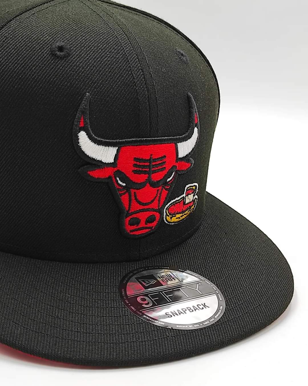 New Era Chicago Bulls champions deep dish pizza 🍕 edition 9fifty Snapback Cap