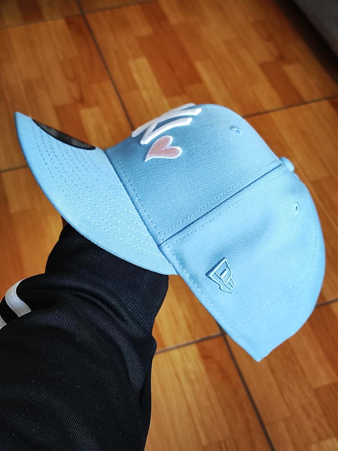 New Era New York Yankees heart sky/pink 9fifty snapback