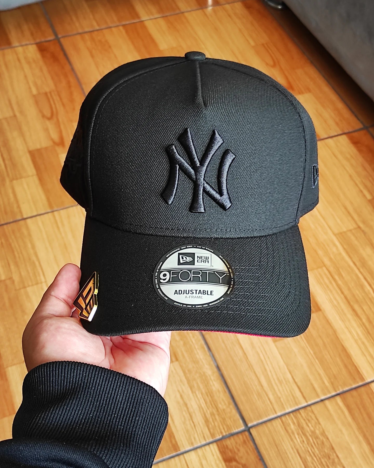 New Era New York Yankees world series 1999 black red 9FORTY A-FRAME