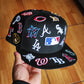 New Era All over MLB black 9fifty SNAPBACK
