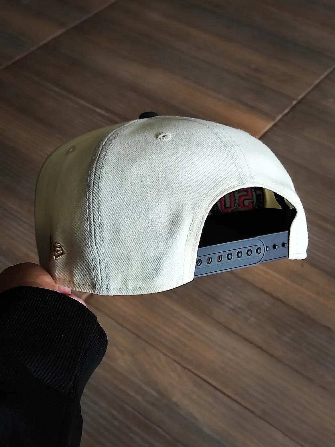 New Era Anaheim Angels 50th Anniversary Clouds Black Prime Edition 9Fifty aframe Hat